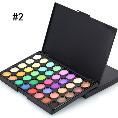 40 Colors Waterproof Makeup Glitter Palette