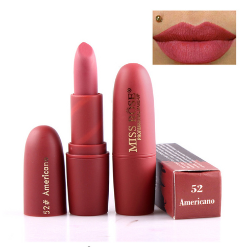 Matte moisturizing lipstick