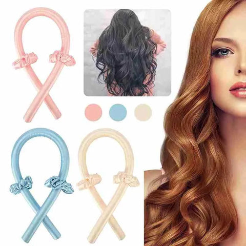 Heatless Curling Silk Ribbon