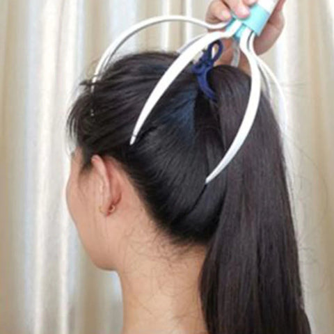 Head Scalp Massager Octopus Vibration