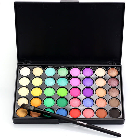 40 Colors Waterproof Makeup Glitter Palette