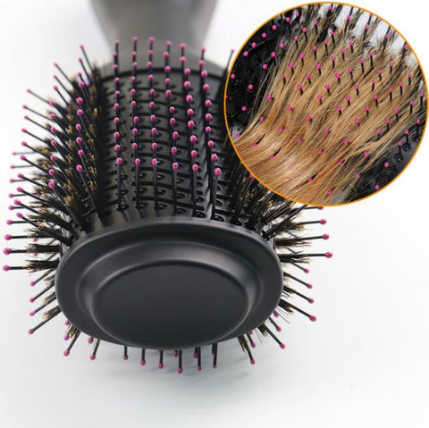 One-Step Electric Hair Dryer Comb