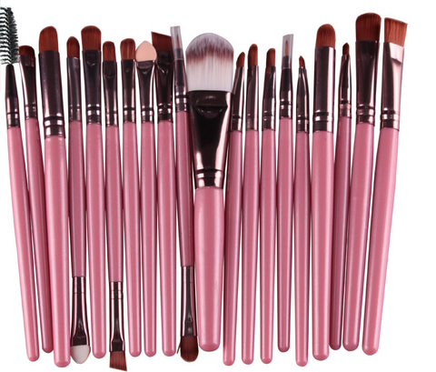 Makeup brush set