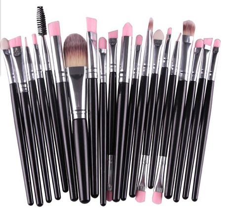 Makeup brush set