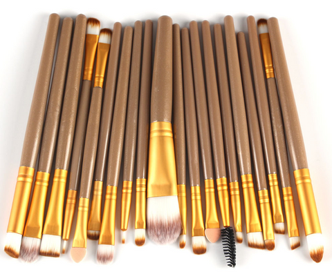 Makeup brush set