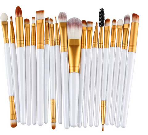 Makeup brush set