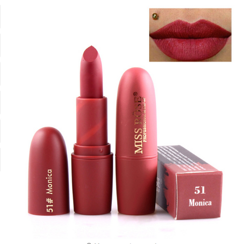 Matte moisturizing lipstick