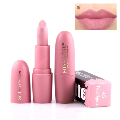 Matte moisturizing lipstick