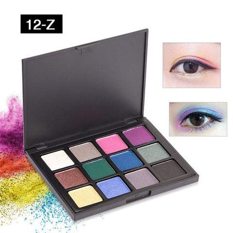 40 Colors Waterproof Makeup Glitter Palette