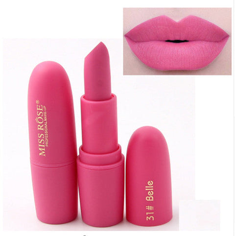 Matte moisturizing lipstick